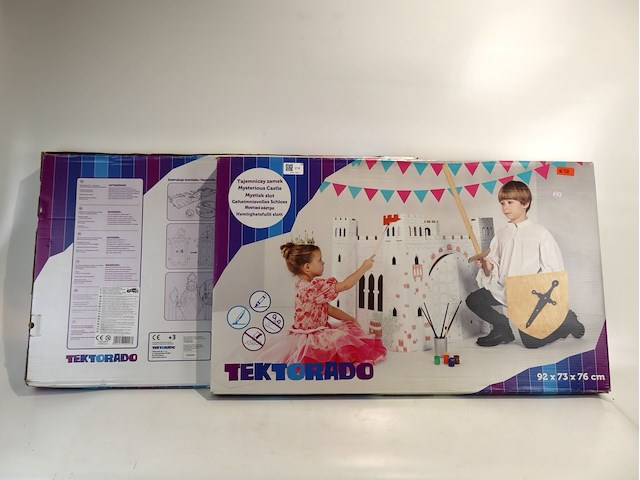 Tektorado kasteel (x2) - afbeelding 1 van  4