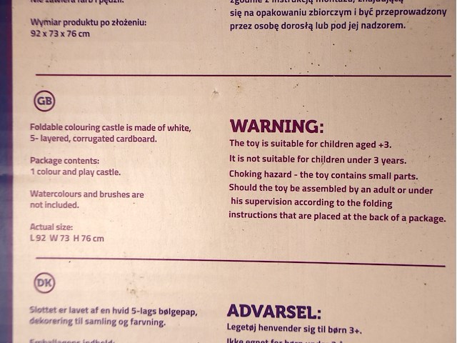 Tektorado kasteel (x2) - afbeelding 4 van  4