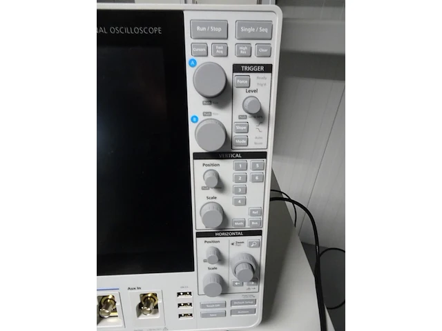 Tektronix mso46 - 1 ghz, 6,25 gs/s oscilloscope with case - afbeelding 6 van  9