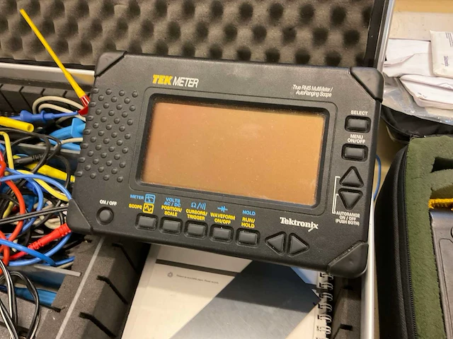 Tektronix thm565 multimeter - afbeelding 1 van  4