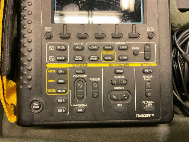 Tektronix ths720p handheld digital oscilloscoop - afbeelding 2 van  4