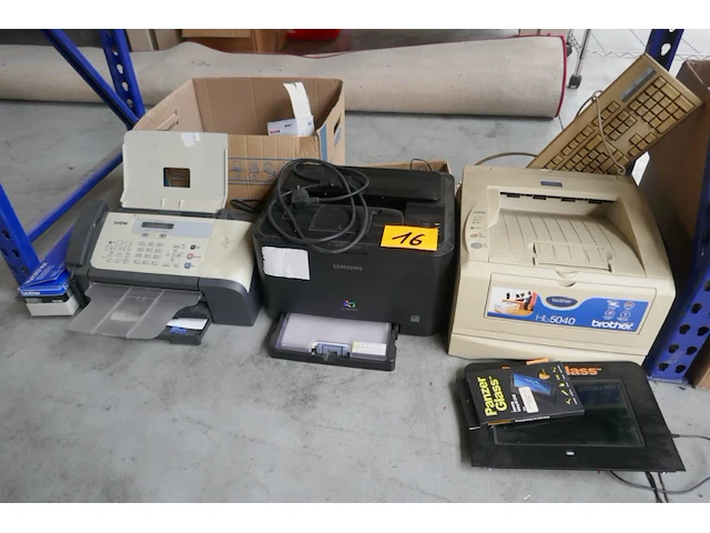 Telefonie, printers - afbeelding 1 van  4