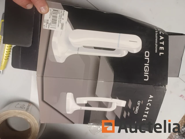 Telefoon en ondersteuning alcatel origin - afbeelding 1 van  2