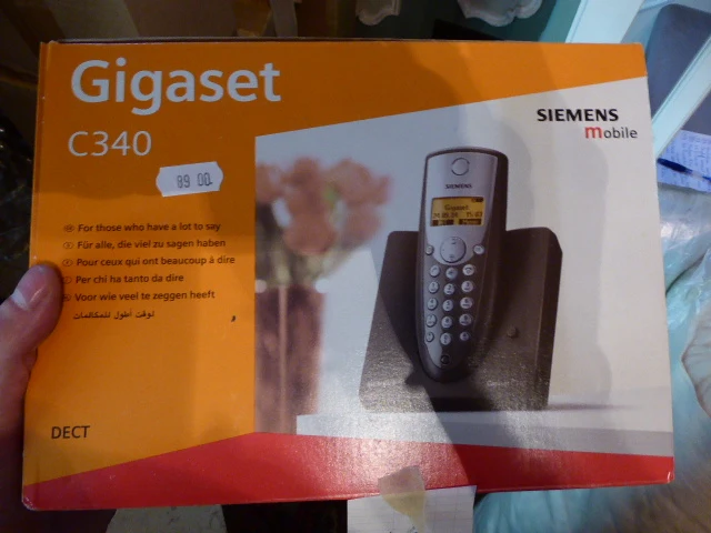 Telefoon siemens - afbeelding 1 van  1