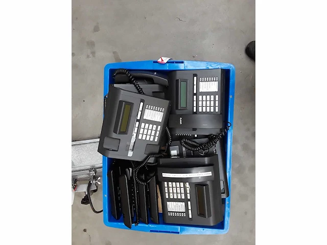 Telefoon toestellen - afbeelding 1 van  1