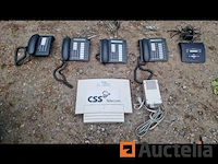 Telefooncentrale + telefoons - afbeelding 1 van  8