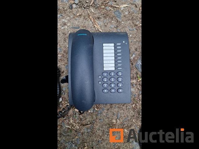 Telefooncentrale + telefoons - afbeelding 3 van  8
