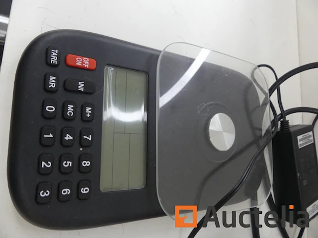 Telefoons, ban contact terminal, scale timer - afbeelding 1 van  5