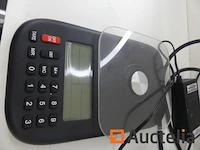 Telefoons, ban contact terminal, scale timer - afbeelding 1 van  5