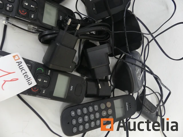 Telefoons, ban contact terminal, scale timer - afbeelding 3 van  5