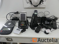 Telefoons, ban contact terminal, scale timer - afbeelding 4 van  5