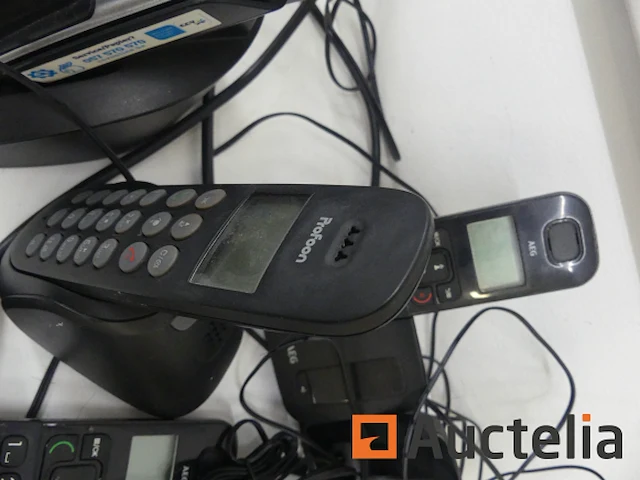 Telefoons, ban contact terminal, scale timer - afbeelding 5 van  5
