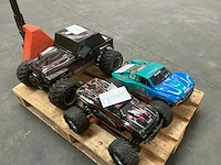 Telegeleide rc-auto (x3) - afbeelding 1 van  7
