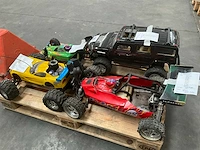 Telegeleide rc-auto (x4) - afbeelding 1 van  10