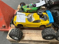 Telegeleide rc-auto (x4) - afbeelding 7 van  10