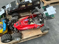 Telegeleide rc-auto (x4) - afbeelding 9 van  10