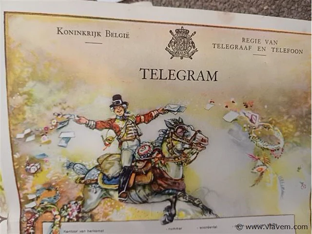 Telegrammen - afbeelding 2 van  3