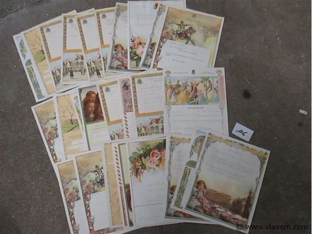 Telegrams - afbeelding 1 van  2