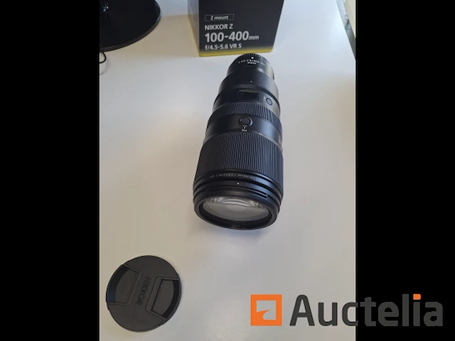Telelens nikkor z 100-400 mm - afbeelding 3 van  3