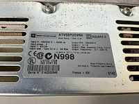 Telemecanique altivar 58 frequentieregelaar (2x) - afbeelding 6 van  6