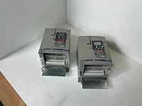 Telemecanique altivar 58 frequentieregelaar (2x) - afbeelding 1 van  7