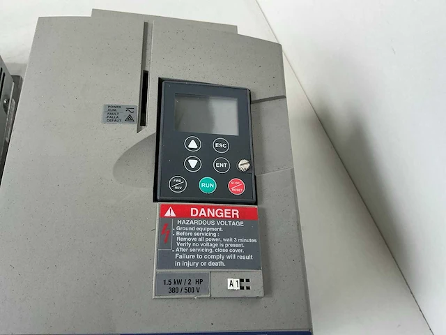 Telemecanique altivar 58 frequentieregelaar (2x) - afbeelding 5 van  5