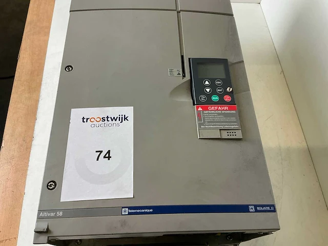 Telemecanique altivar58 atv58hd46n4 frequentieregelaar - afbeelding 4 van  8