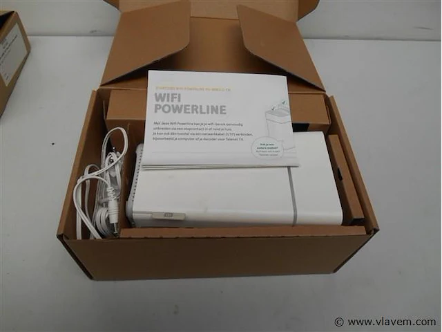 Telenet wifi powerline modemch8568qe - afbeelding 1 van  1