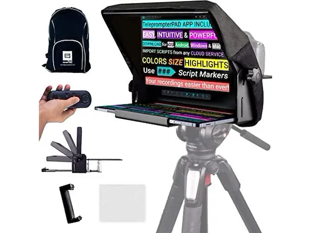 Teleprompterpad vr pro 11" - afbeelding 2 van  2