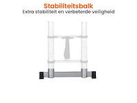 Telescoop ladder 3.8 - afbeelding 5 van  6