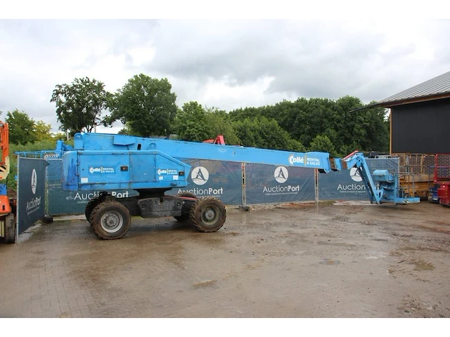 Telescoophoogwerker aichi sp21aj diesel 2007 - afbeelding 1 van  1
