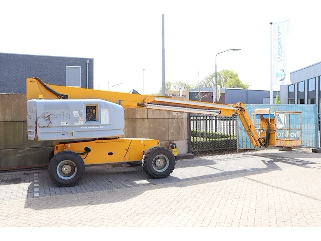 Telescoophoogwerker genie s-45 diesel 13.7m 2005 - afbeelding 1 van  1
