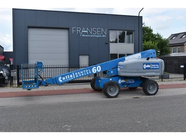 Telescoophoogwerker genie s-60 elektrisch+diesel 15.3m - afbeelding 1 van  1