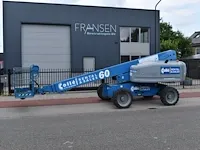 Telescoophoogwerker genie s-60 elektrisch+diesel 15.3m - afbeelding 1 van  1