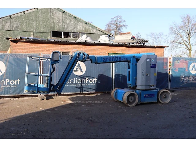 Telescoophoogwerker genie z-30/20n rj elektrisch 10.89m 2014 - afbeelding 1 van  1
