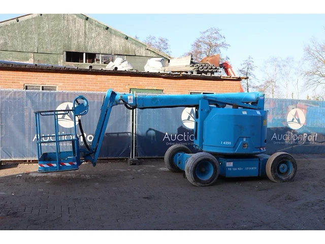 Telescoophoogwerker genie z-34 elektrisch 12.52m 2001 - afbeelding 1 van  1