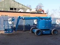 Telescoophoogwerker genie z-34 elektrisch 12.52m 2001