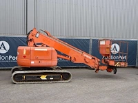 Telescoophoogwerker hitachi hx99b-2 diesel 11.7m - afbeelding 1 van  1