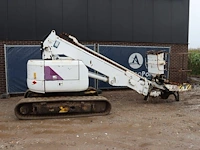 Telescoophoogwerker hitachi hx99b-2 diesel 200kg 11.7m 2007 - afbeelding 1 van  1