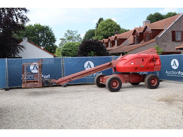 Telescoophoogwerker jlg 400s diesel 230kg 14.36m 2006 - afbeelding 1 van  1