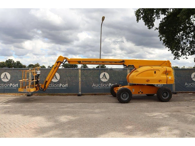 Telescoophoogwerker jlg 460sj diesel 16.05m 2000 - afbeelding 1 van  1