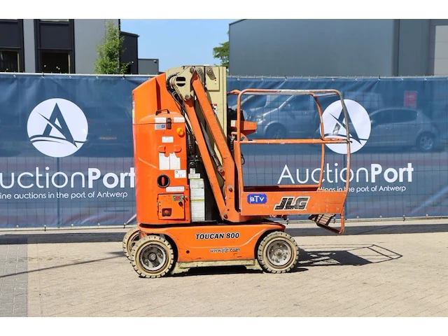Telescoophoogwerker jlg toucan 800 a elektrisch 2006 - afbeelding 1 van  1