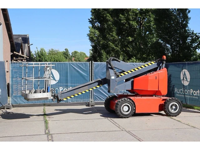 Telescoophoogwerker manitou 150 aet elektrisch 14.6m 1997 - afbeelding 1 van  1