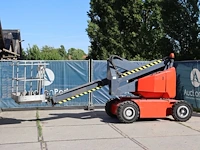 Telescoophoogwerker manitou 150 aet elektrisch 14.6m 1997