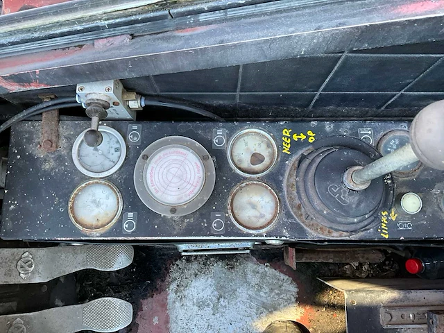 Telescoopkraan krupp k25 t - afbeelding 15 van  36
