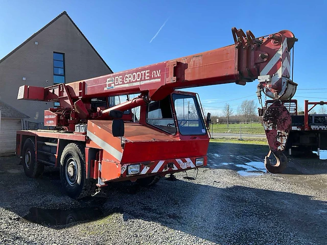 Telescoopkraan krupp k25 t - afbeelding 12 van  36