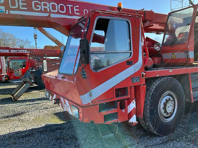 Telescoopkraan krupp k25 t - afbeelding 2 van  36
