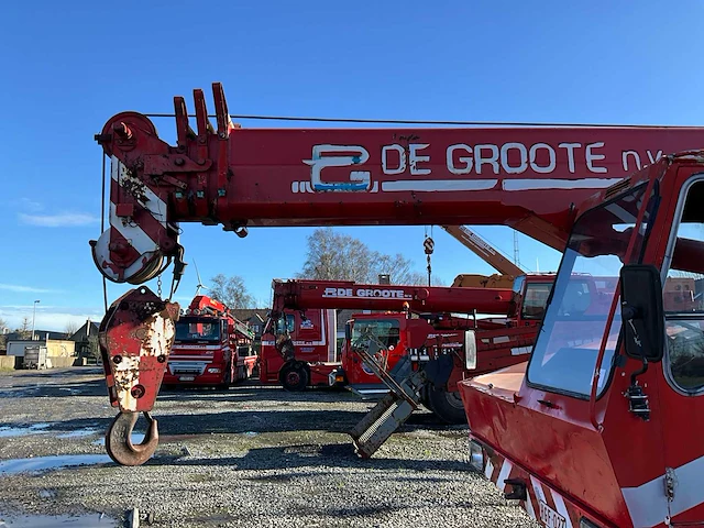 Telescoopkraan krupp k25 t - afbeelding 3 van  36
