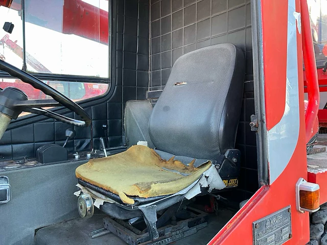 Telescoopkraan krupp k25 t - afbeelding 5 van  36