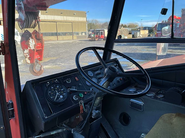 Telescoopkraan krupp k25 t - afbeelding 6 van  36